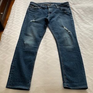 Lucky Brand Women's Lolita Distressed Skinny Jean's, size 12/31